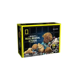 Jue-Fish Christmas Ore Gift Box Christmas Countdown Calendar