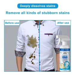 Jue Fish Multifunctional Foam Cleaner - Clothes Cleaning Down Dry Cleaning Jue Fish Multifunctional Foam Cleaner - Clothes Cleaning Down Dry Cleaning