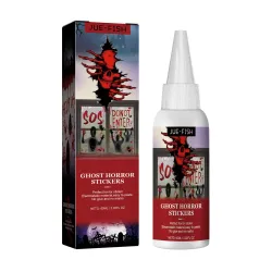 Jue-Fish Halloween Diy Liquid Sticker Wall Sticker Jue-Fish Halloween Diy Liquid Sticker Wall Sticker