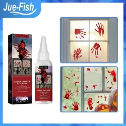 Jue-Fish Halloween Diy Liquid Sticker Wall Sticker Jue-Fish Halloween Diy Liquid Sticker Wall Sticker