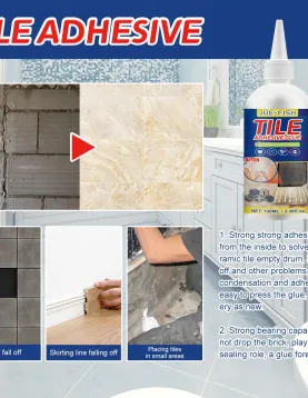 Jue Fish Glue For Tile Repair Fast Bonding Waterproo Tiles Repair Jue Fish Glue For Tile Repair Fast Bonding Waterproo Tiles Repair