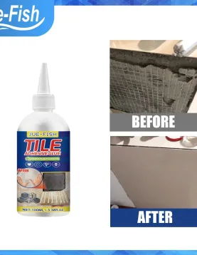 Jue Fish Glue For Tile Repair Fast Bonding Waterproo Tiles Repair Jue Fish Glue For Tile Repair Fast Bonding Waterproo Tiles Repair
