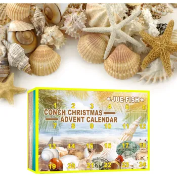 Jue-Fish Christmas Advent Calendar With 24pcs
