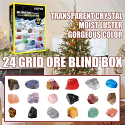 Jue-Fish Christmas Advent Calendar Toy For Kids 24 Box Gift Jue-Fish Christmas Advent Calendar Toy For Kids 24 Box Gift