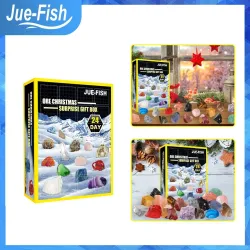 Jue-Fish Christmas Advent Calendar Toy For Kids 24 Box Gift Jue-Fish Christmas Advent Calendar Toy For Kids 24 Box Gift