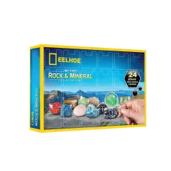 Jue-Fish Christmas Countdown Ore Surprise Blind Box Jue-Fish Christmas Countdown Ore Surprise Blind Box