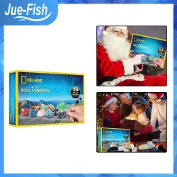 Jue-Fish Christmas Countdown Ore Surprise Blind Box Jue-Fish Christmas Countdown Ore Surprise Blind Box