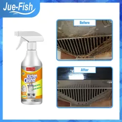 Jue Fish Powerful Rinse Free Bubble Cleaner - Degreasing Cleaning Spray Jue Fish Powerful Rinse Free Bubble Cleaner - Degreasing Cleaning Spray