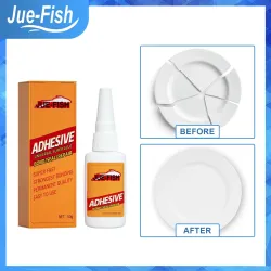 Jue-Fish Glue For Shoes - Super Glue Liquid Jue-Fish Glue For Shoes - Super Glue Liquid