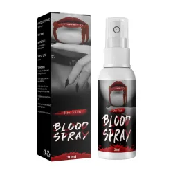 Jue Fish Clean Makeup Props Blood Splatter Spray For Haunted House Jue Fish Clean Makeup Props Blood Splatter Spray For Haunted House