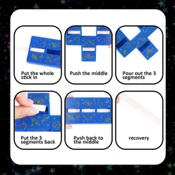 Jue-Fish Magic Props Blind Box Advent Calendar 2024 24 Days Jue-Fish Magic Props Blind Box Advent Calendar 2024 24 Days