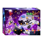 Jue-Fish Magic Props Blind Box Advent Calendar 2024 24 Days