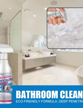 Jue-Fish Bathroom Bubble Foam Cleaner Jue-Fish Bathroom Bubble Foam Cleaner