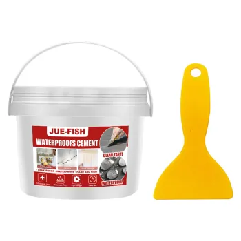 Jue Fish Waterproof Cement Putty Patch Repair Wall Mending Agent Renovation Cream