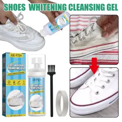 Jue-Fish Shoes Whitening Cleansing Gel - Refreshed Polish Cleaning Tool Jue-Fish Shoes Whitening Cleansing Gel - Refreshed Polish Cleaning Tool