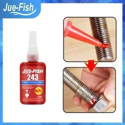 Jue Fish 243 - Liquid Glue Blue Anaerobic Adhesive Jue Fish 243 - Liquid Glue Blue Anaerobic Adhesive
