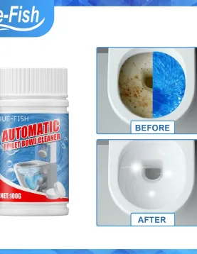 Jue Fish Toilet Bowl Cleaner - Tablets Bathroom Toilet Tank Cleaner Jue Fish Toilet Bowl Cleaner - Tablets Bathroom Toilet Tank Cleaner