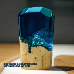 Jue-Fish Ab Glue Kit Crystal Epoxy Resin Hard Glue Jue-Fish Ab Glue Kit Crystal Epoxy Resin Hard Glue