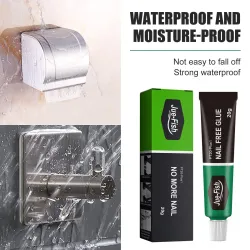 Jue Fish Nail Free Glue Waterproof Super Glue Jue Fish Nail Free Glue Waterproof Super Glue