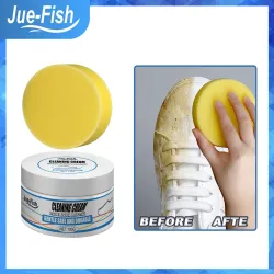 Jue Fish White Shoe Cleaner - Eraser Suede Sheepskin Leather Fabric Shoes Jue Fish White Shoe Cleaner - Eraser Suede Sheepskin Leather Fabric Shoes