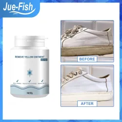 Jue Fish Shoes Cleaner - Remove Yellow Foam Cleaner Sneakers Jue Fish Shoes Cleaner - Remove Yellow Foam Cleaner Sneakers