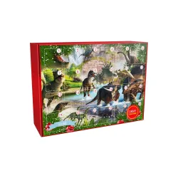 Jue-Fish Dinosaur Advent Calendar For Boys 2024 Christmas