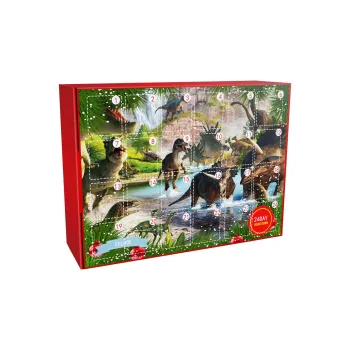Jue-Fish Dinosaur Advent Calendar For Boys 2024 Christmas