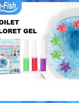 Jue-Fish Toilet Cleaning Gel - Air Freshener Cleaner Gel
