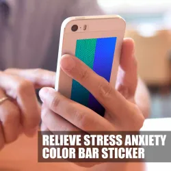 Jue-Fish Anxiety Sticker Cute Fingertip Texture Strip Toy