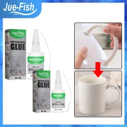 Jue-Fish Household Universal Super Glue Strong Plastic Glue Jue-Fish Household Universal Super Glue Strong Plastic Glue