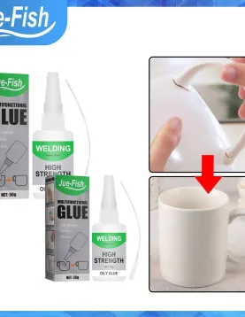 Jue-Fish Household Universal Super Glue Strong Plastic Glue Jue-Fish Household Universal Super Glue Strong Plastic Glue