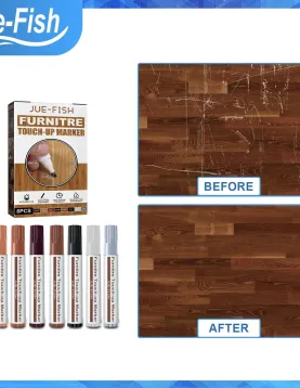 Jue-Fish Wooden Furniture Floor Scratch Repair Fluid Jue-Fish Wooden Furniture Floor Scratch Repair Fluid