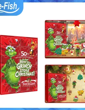 Jue Fish 24 Days Christmas Surprise Blind Box Calendar Jue Fish 24 Days Christmas Surprise Blind Box Calendar