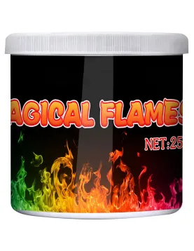 Jue-Fish Magic Fire Powder Colorful Flames Jue-Fish Magic Fire Powder Colorful Flames