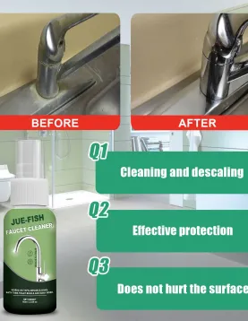 Jue-Fish Faucet Cleaner Spray Jue-Fish Faucet Cleaner Spray