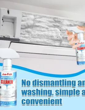 Jue-Fish Air Conditioner Cleaner Foam Spray Jue-Fish Air Conditioner Cleaner Foam Spray