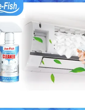 Jue-Fish Air Conditioner Cleaner Foam Spray Jue-Fish Air Conditioner Cleaner Foam Spray