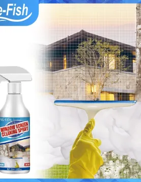 Jue-Fish Window Screen Cleaning Spray Jue-Fish Window Screen Cleaning Spray
