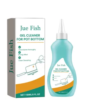 Jue Fish Gel Cleaner For Pot Bottom Jue Fish Gel Cleaner For Pot Bottom