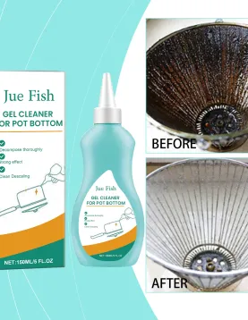 Jue Fish Gel Cleaner For Pot Bottom Jue Fish Gel Cleaner For Pot Bottom